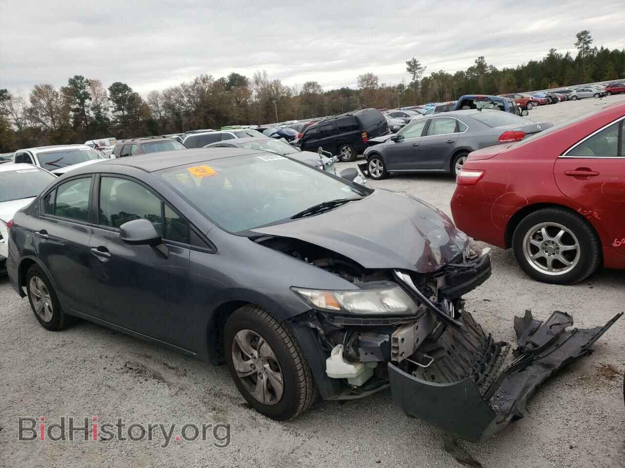 Фотография 19XFB2F55DE209704 - HONDA CIVIC 2013