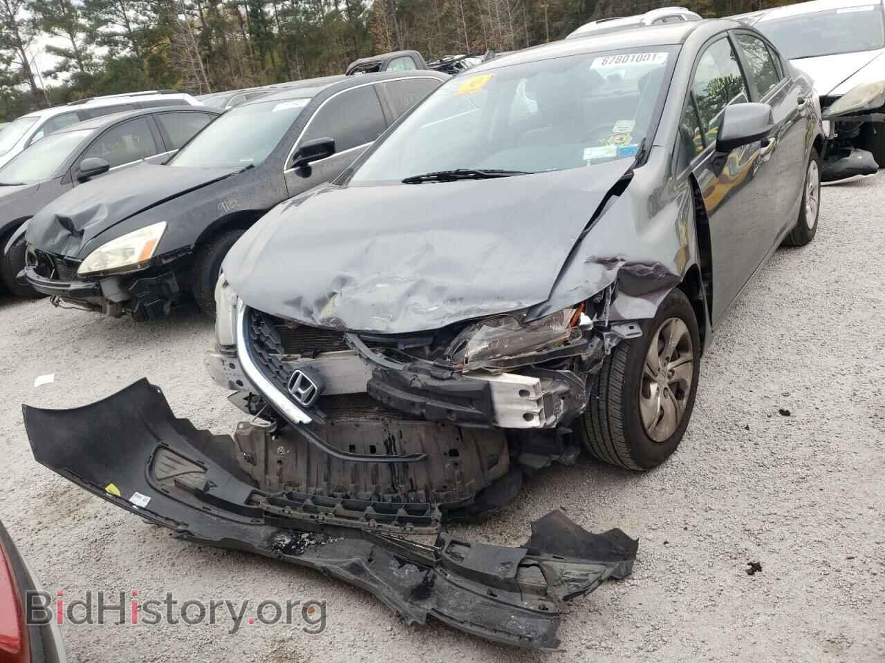 2013 HONDA CIVIC - VIN: 19XFB2F55DE209704 - Photo 2