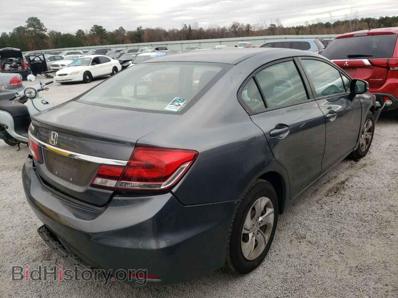 2013 HONDA CIVIC - VIN: 19XFB2F55DE209704 - Photo 4