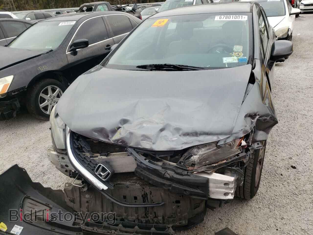 2013 HONDA CIVIC - VIN: 19XFB2F55DE209704 - Photo 9