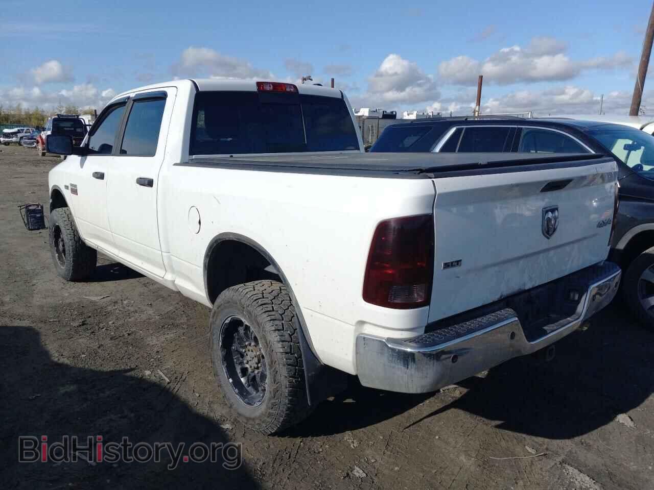 2012 DODGE RAM 2500 - VIN: 3C6TD5DT9CG270466 - Фото 2