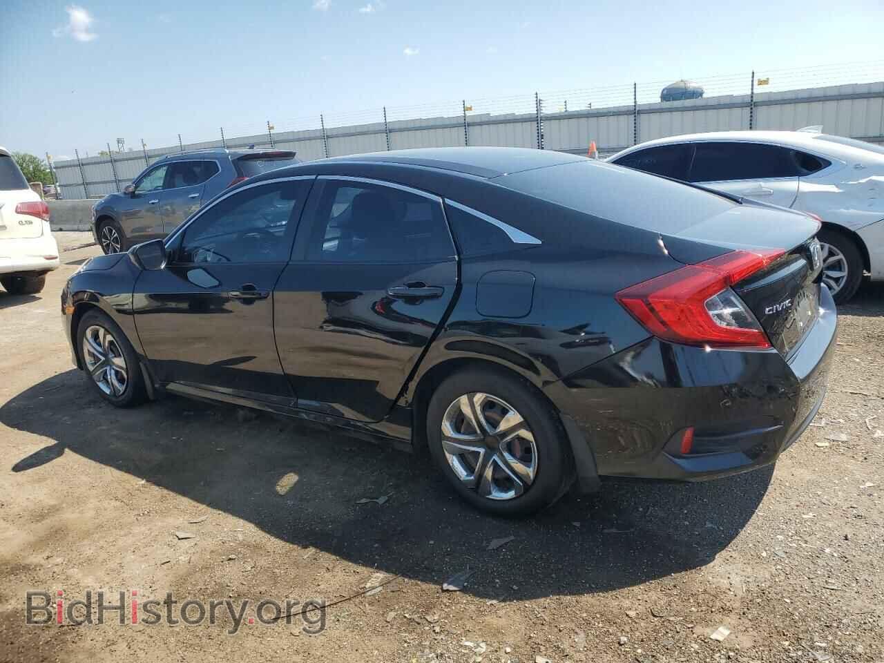 2017 HONDA CIVIC - VIN: 19XFC2F5XHE041822 - Фото 2