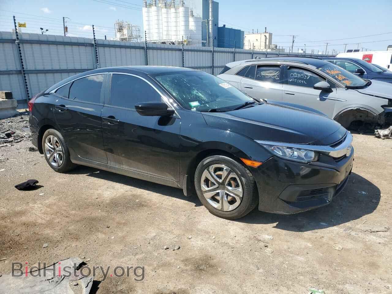 2017 HONDA CIVIC - VIN: 19XFC2F5XHE041822 - Фото 4