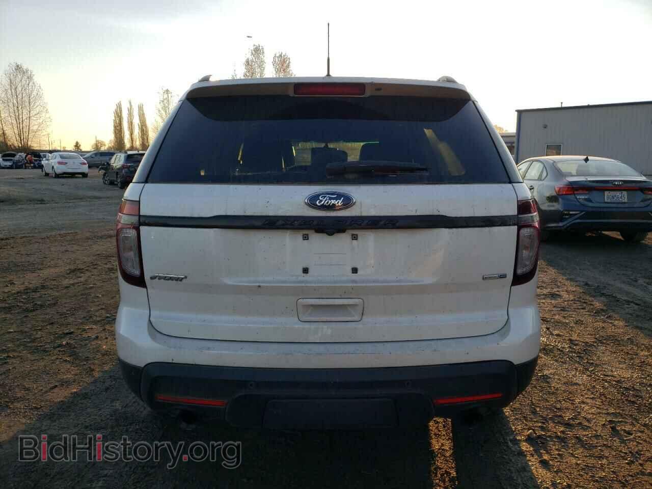 2014 FORD EXPLORER - VIN: 1FM5K8GT8EGB55386 - Фото 6