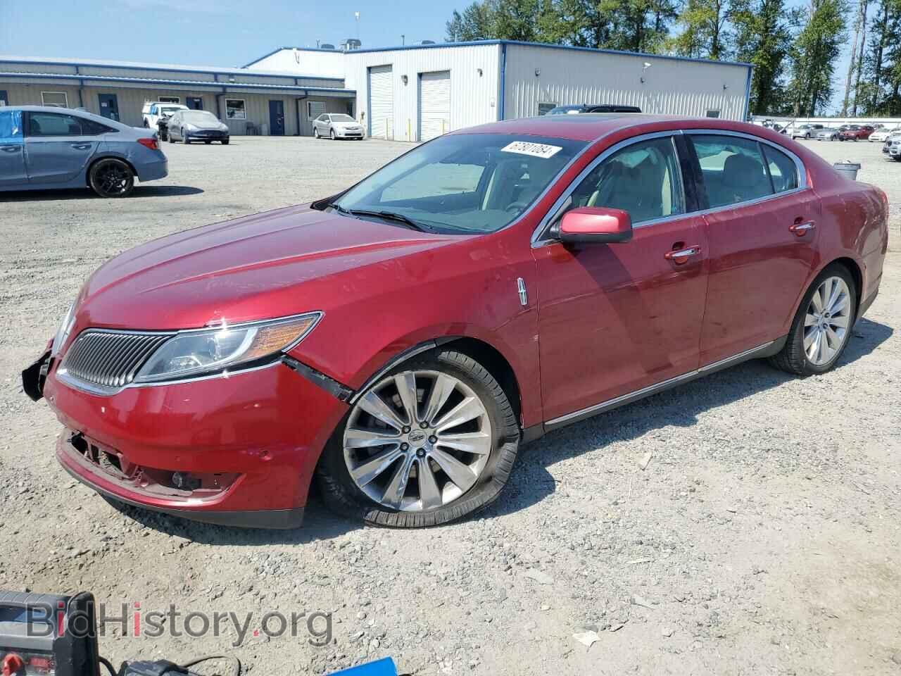 Фотография 1LNHL9FT3DG606983 - LINCOLN MKS 2013