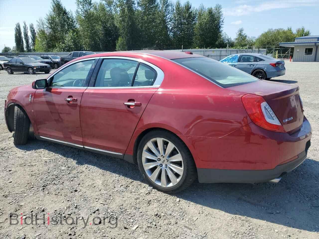 2013 LINCOLN MKS - VIN: 1LNHL9FT3DG606983 - Фото 2