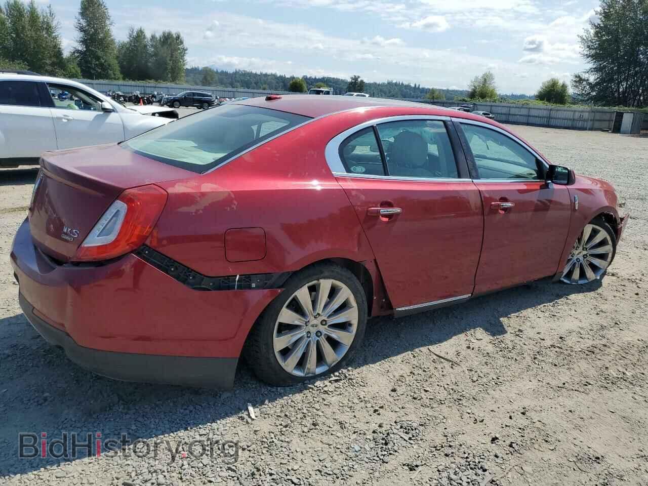 2013 LINCOLN MKS - VIN: 1LNHL9FT3DG606983 - Фото 3