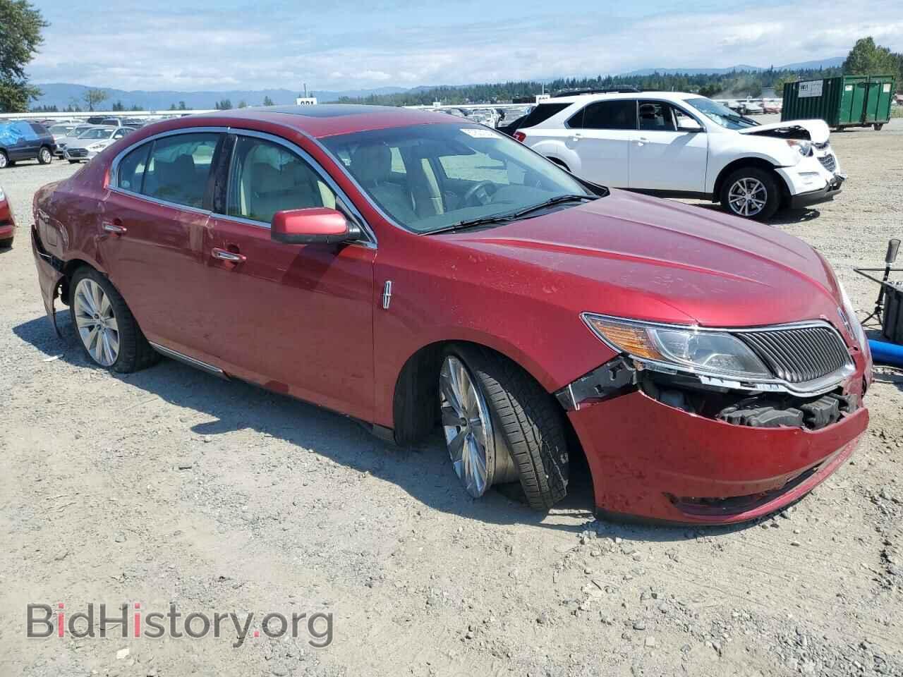 2013 LINCOLN MKS - VIN: 1LNHL9FT3DG606983 - Фото 4