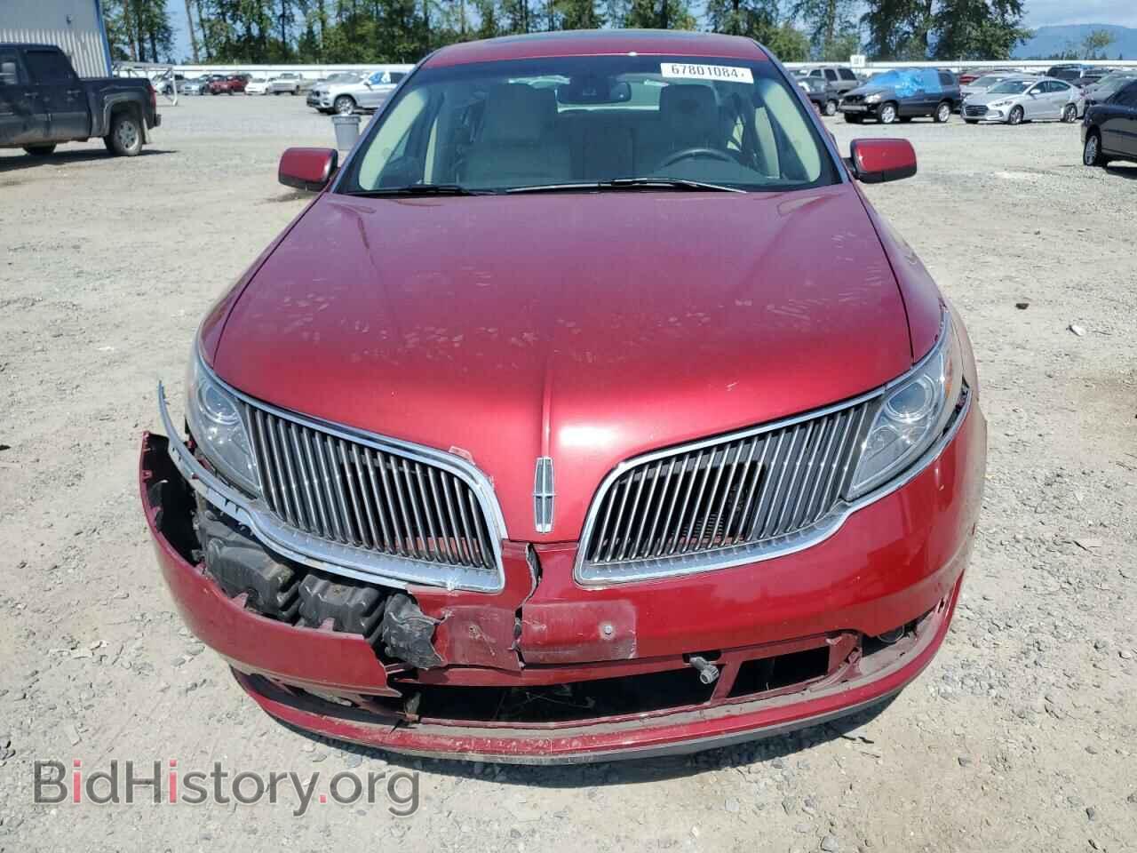 2013 LINCOLN MKS - VIN: 1LNHL9FT3DG606983 - Фото 5