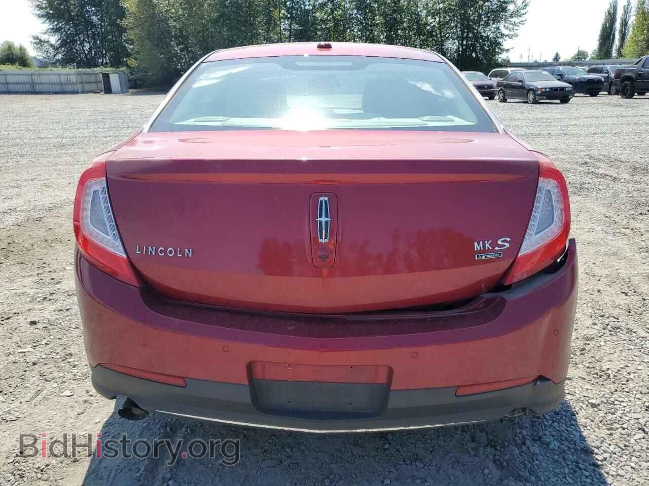 2013 LINCOLN MKS - VIN: 1LNHL9FT3DG606983 - Фото 6