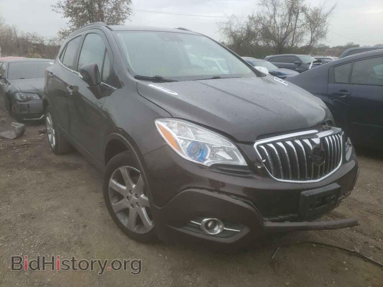 2015 BUICK ENCORE - VIN: KL4CJDSBXFB253530 - Photo 4