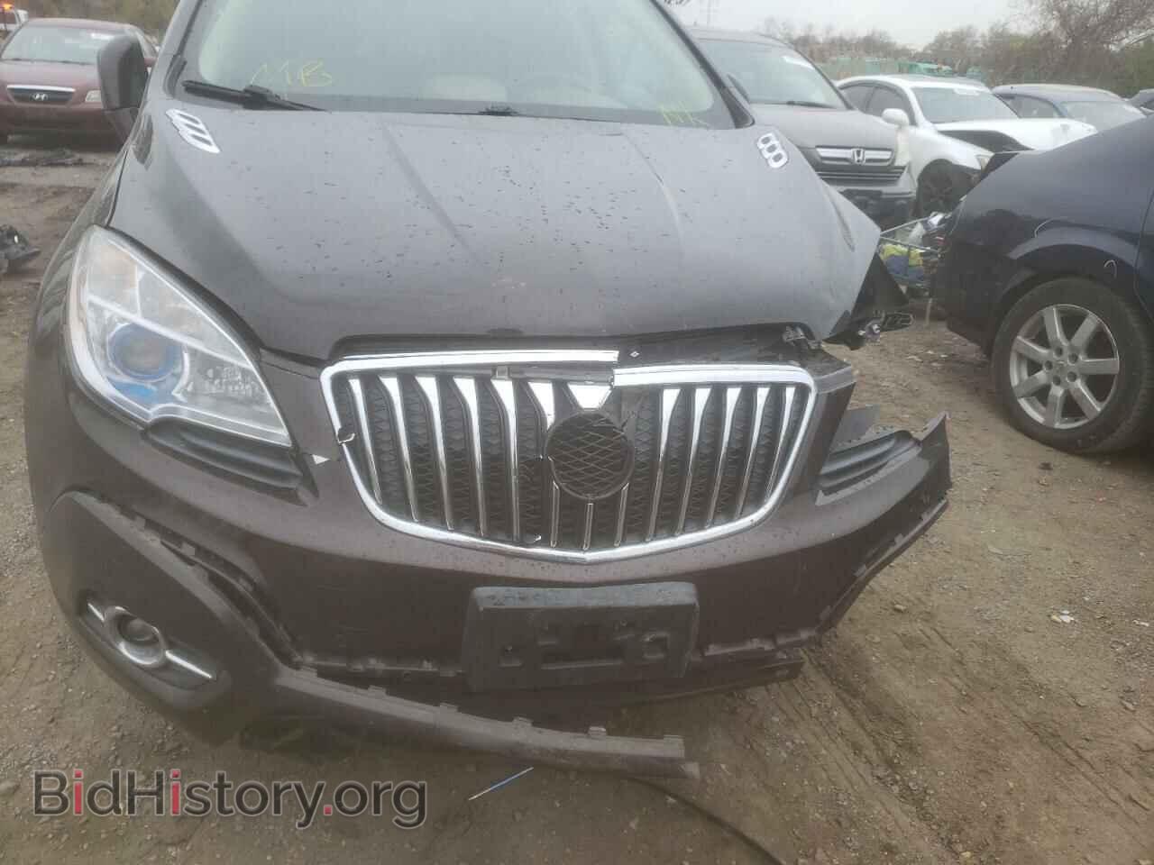 2015 BUICK ENCORE - VIN: KL4CJDSBXFB253530 - Photo 5