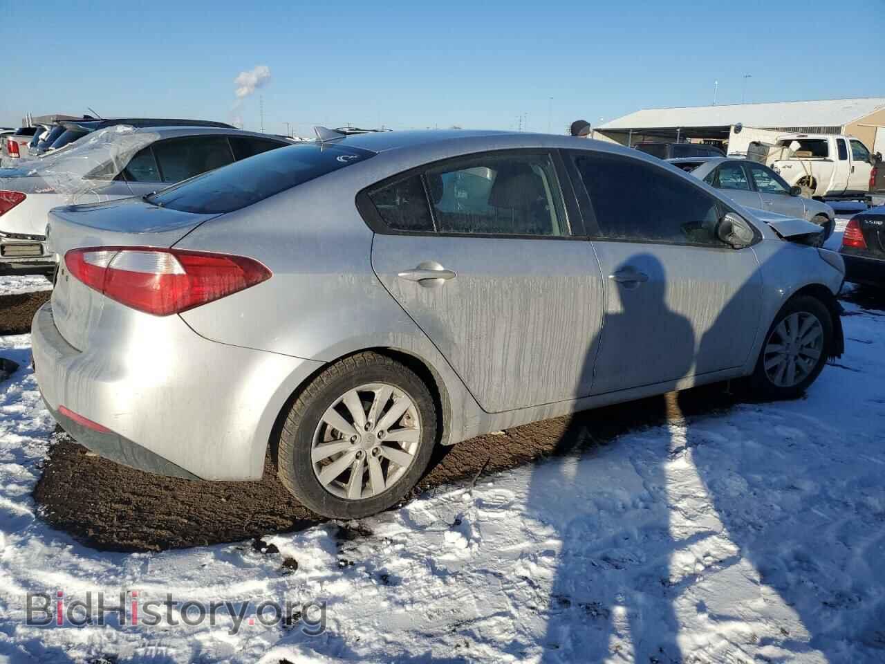 2014 KIA FORTE - VIN: KNAFX4A68E5146301 - Фото 3