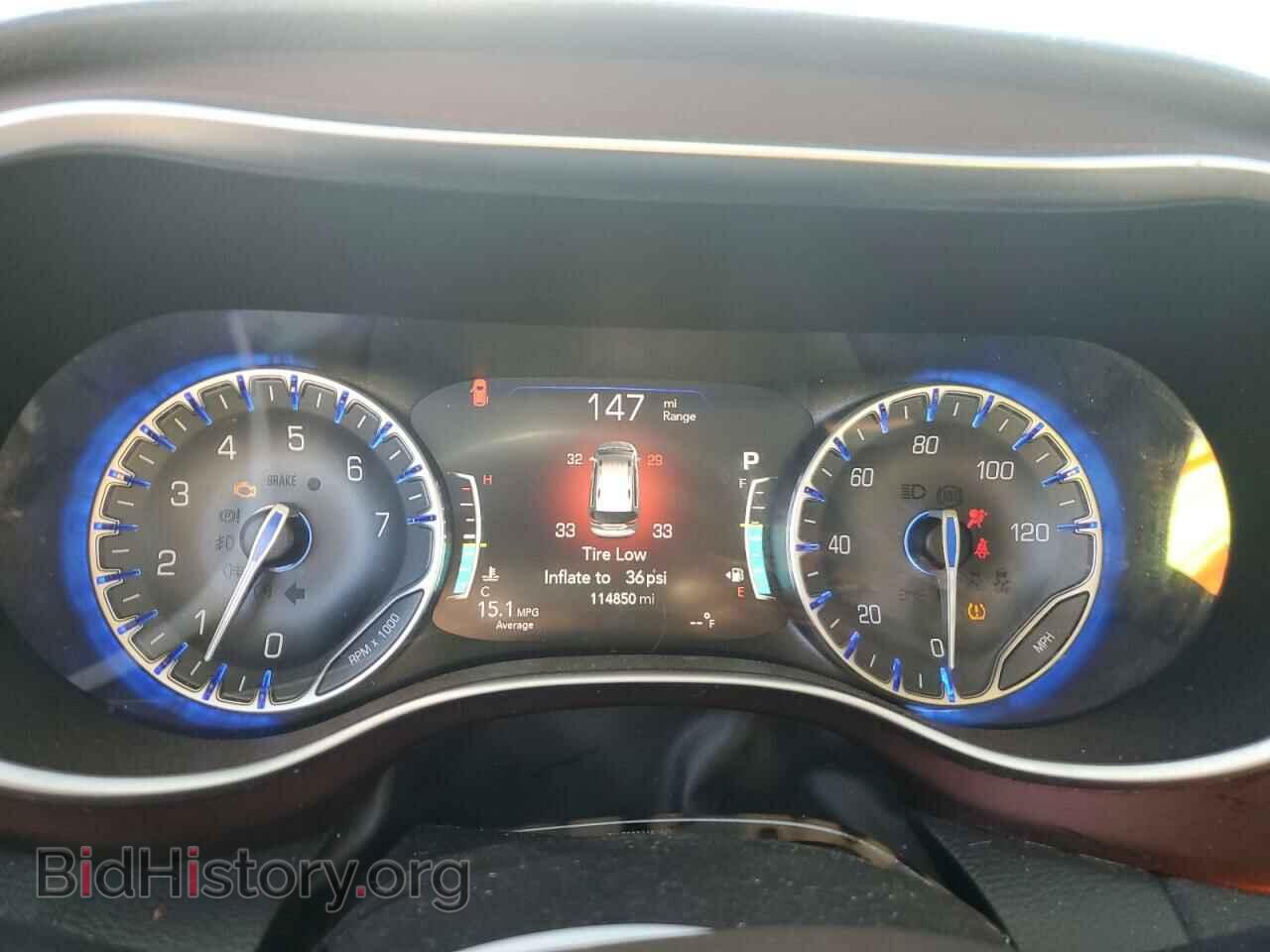 2017 CHRYSLER PACIFICA - VIN: 2C4RC1GG0HR627726 - Photo 9