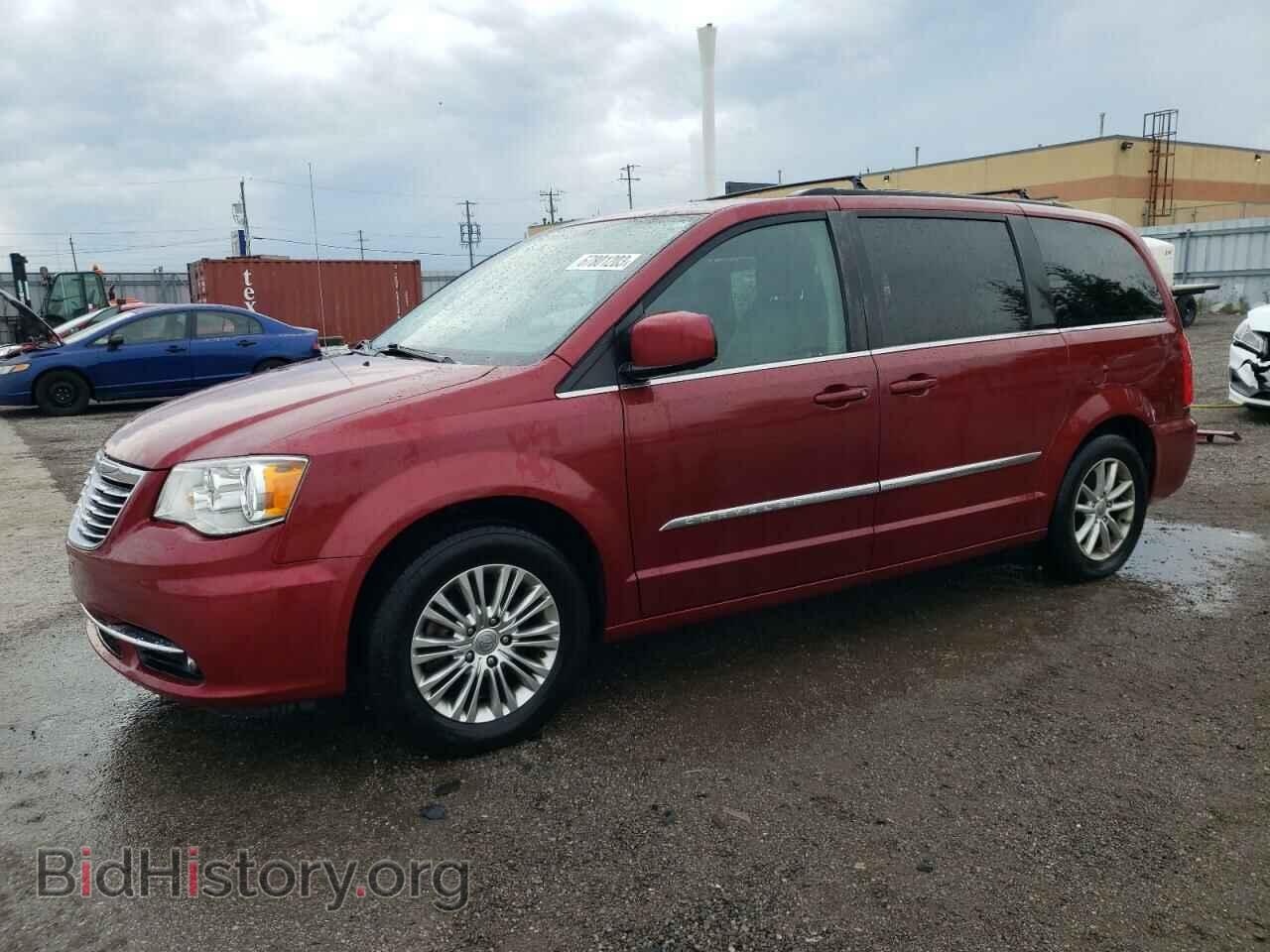 Фотография 2C4RC1CG9GR101194 - CHRYSLER MINIVAN 2016