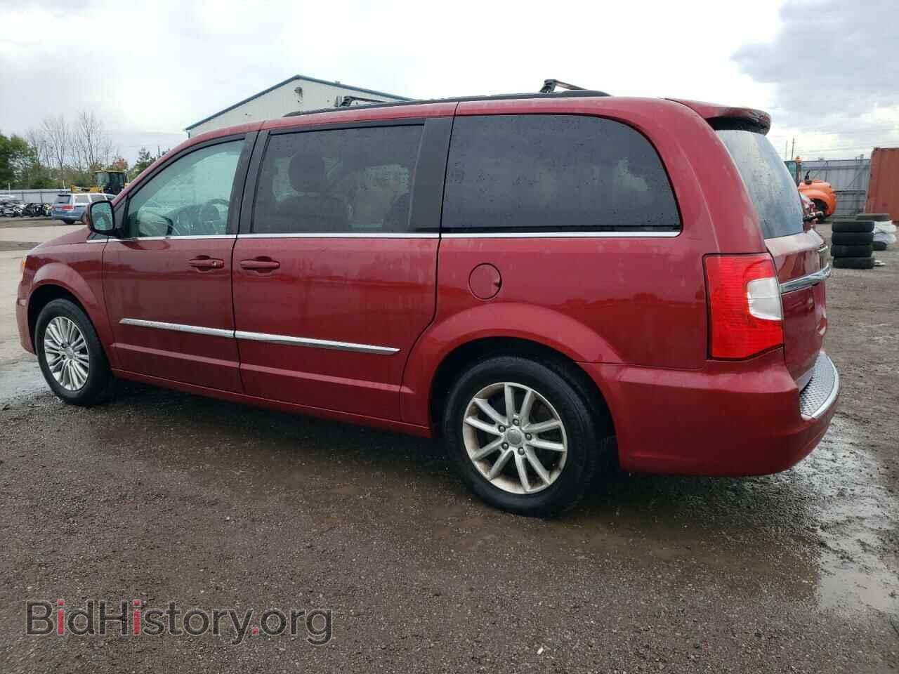 2016 CHRYSLER MINIVAN - VIN: 2C4RC1CG9GR101194 - Фото 2