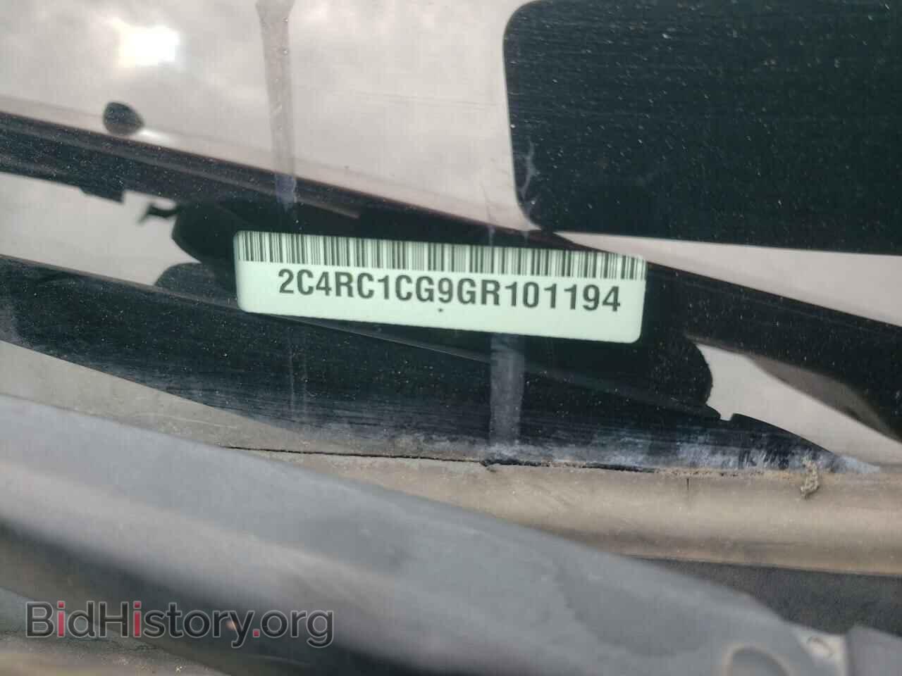 2016 CHRYSLER MINIVAN - VIN: 2C4RC1CG9GR101194 - Фото 14