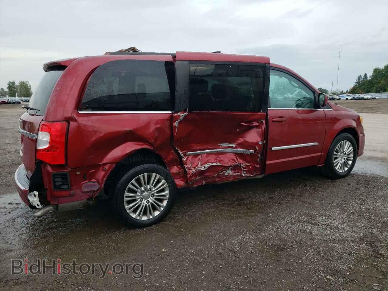 2016 CHRYSLER MINIVAN - VIN: 2C4RC1CG9GR101194 - Фото 3