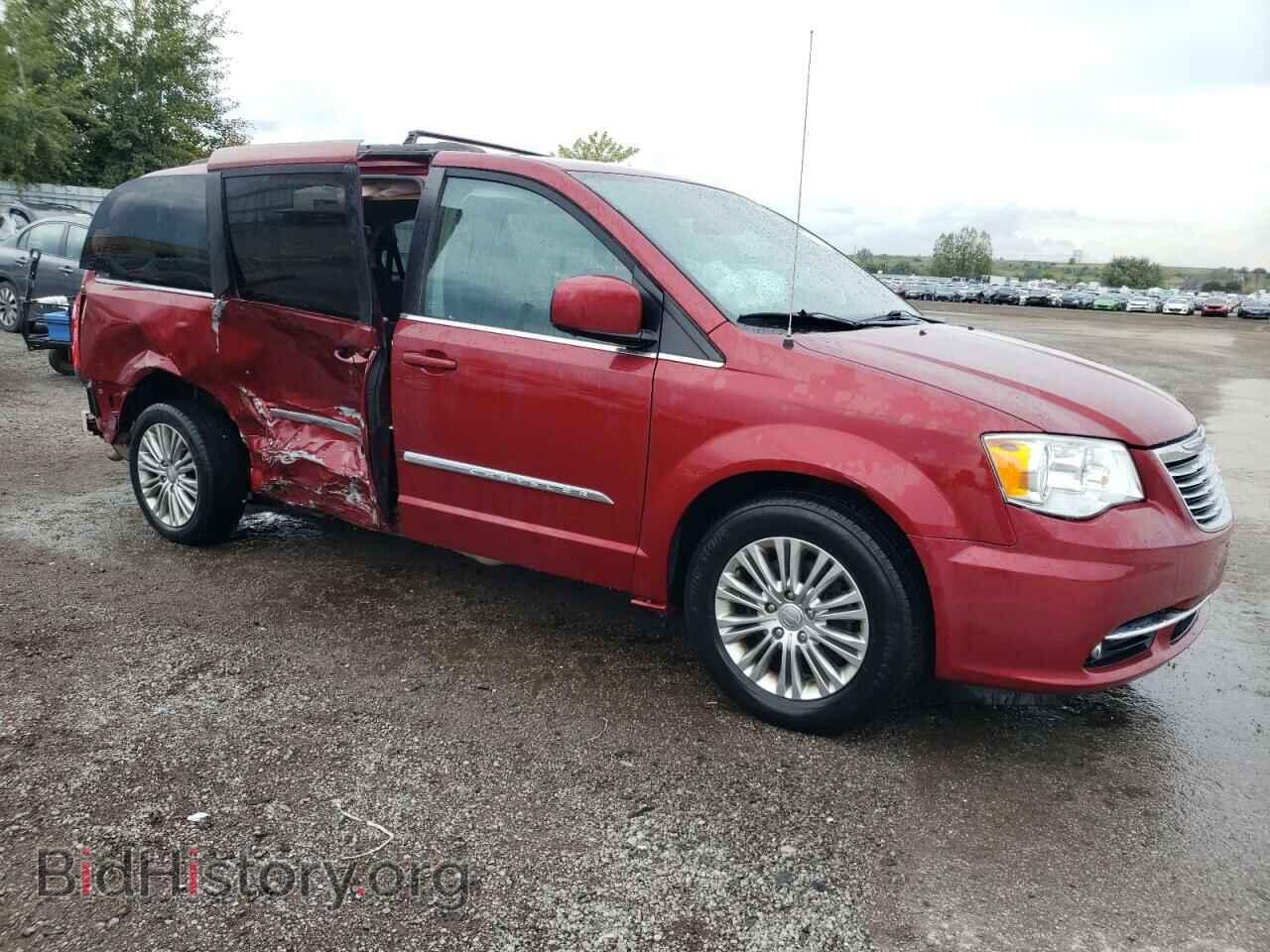2016 CHRYSLER MINIVAN - VIN: 2C4RC1CG9GR101194 - Фото 4