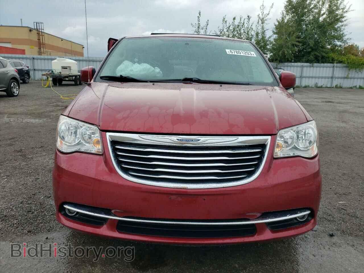 2016 CHRYSLER MINIVAN - VIN: 2C4RC1CG9GR101194 - Фото 5