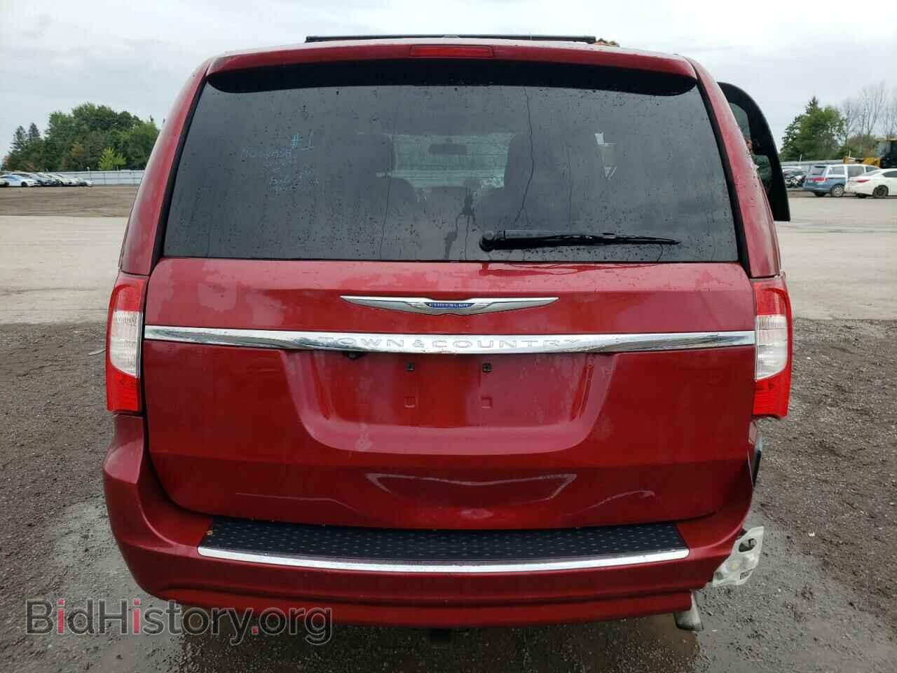 2016 CHRYSLER MINIVAN - VIN: 2C4RC1CG9GR101194 - Фото 6
