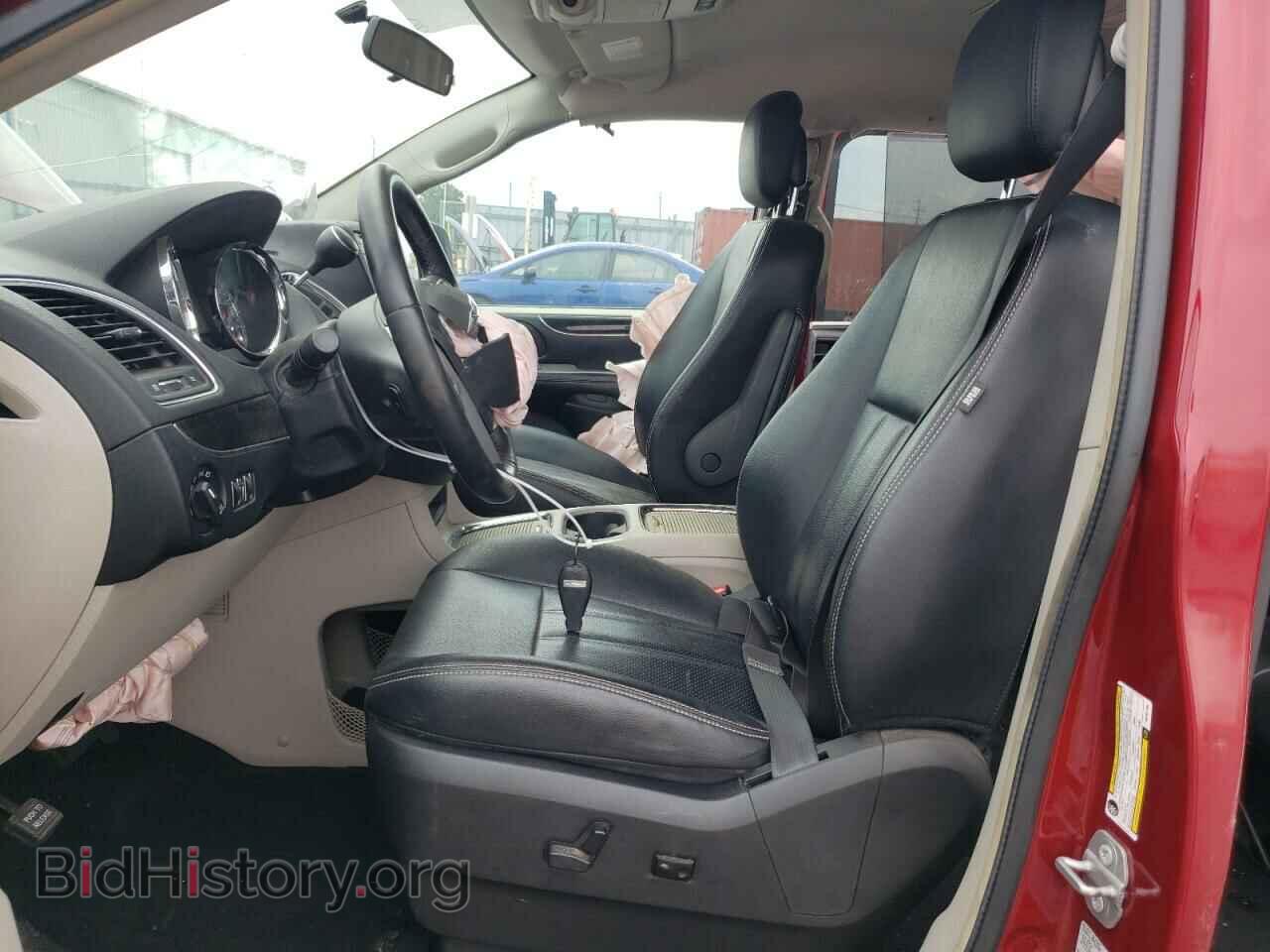 2016 CHRYSLER MINIVAN - VIN: 2C4RC1CG9GR101194 - Фото 7