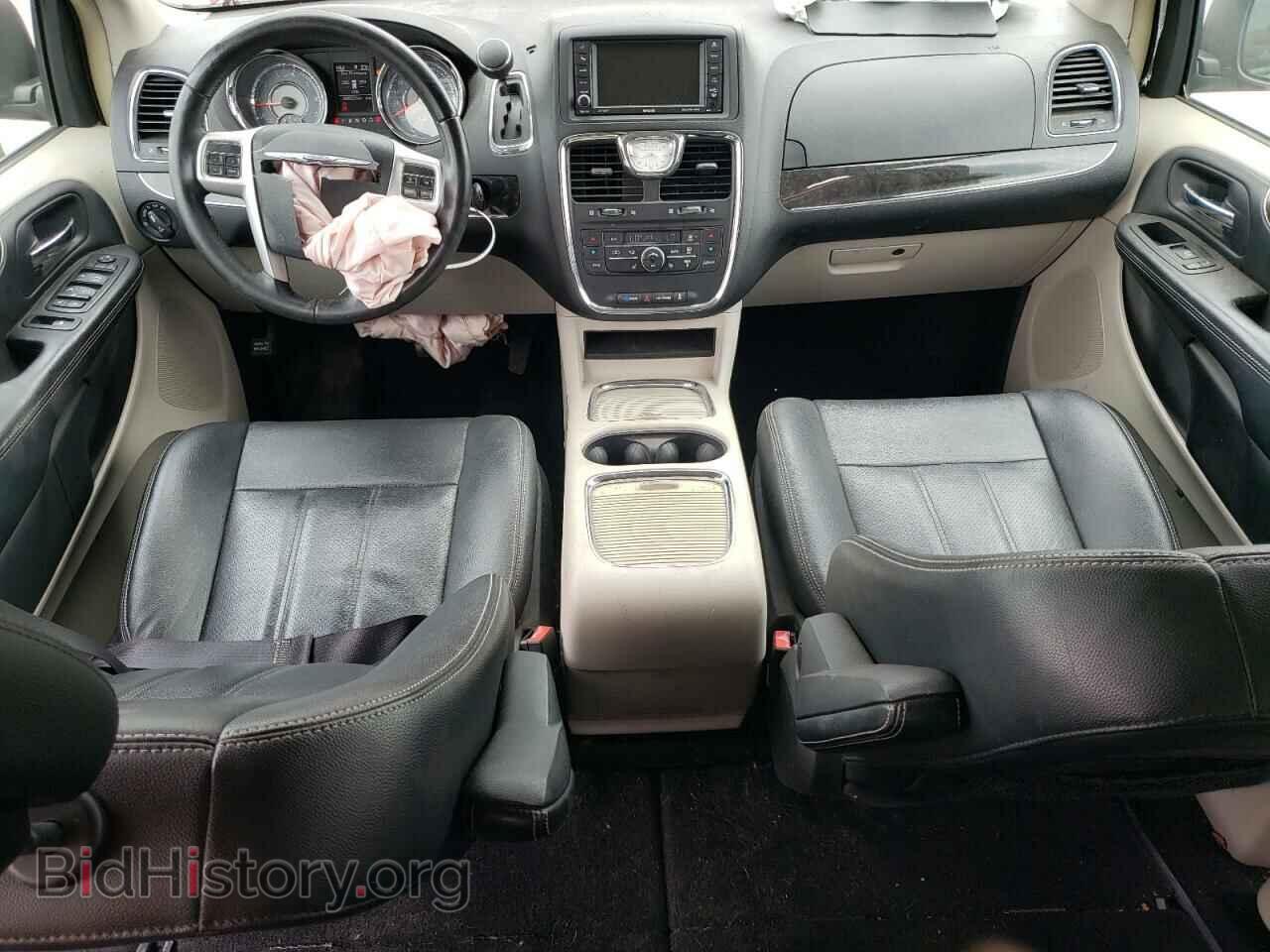 2016 CHRYSLER MINIVAN - VIN: 2C4RC1CG9GR101194 - Фото 8
