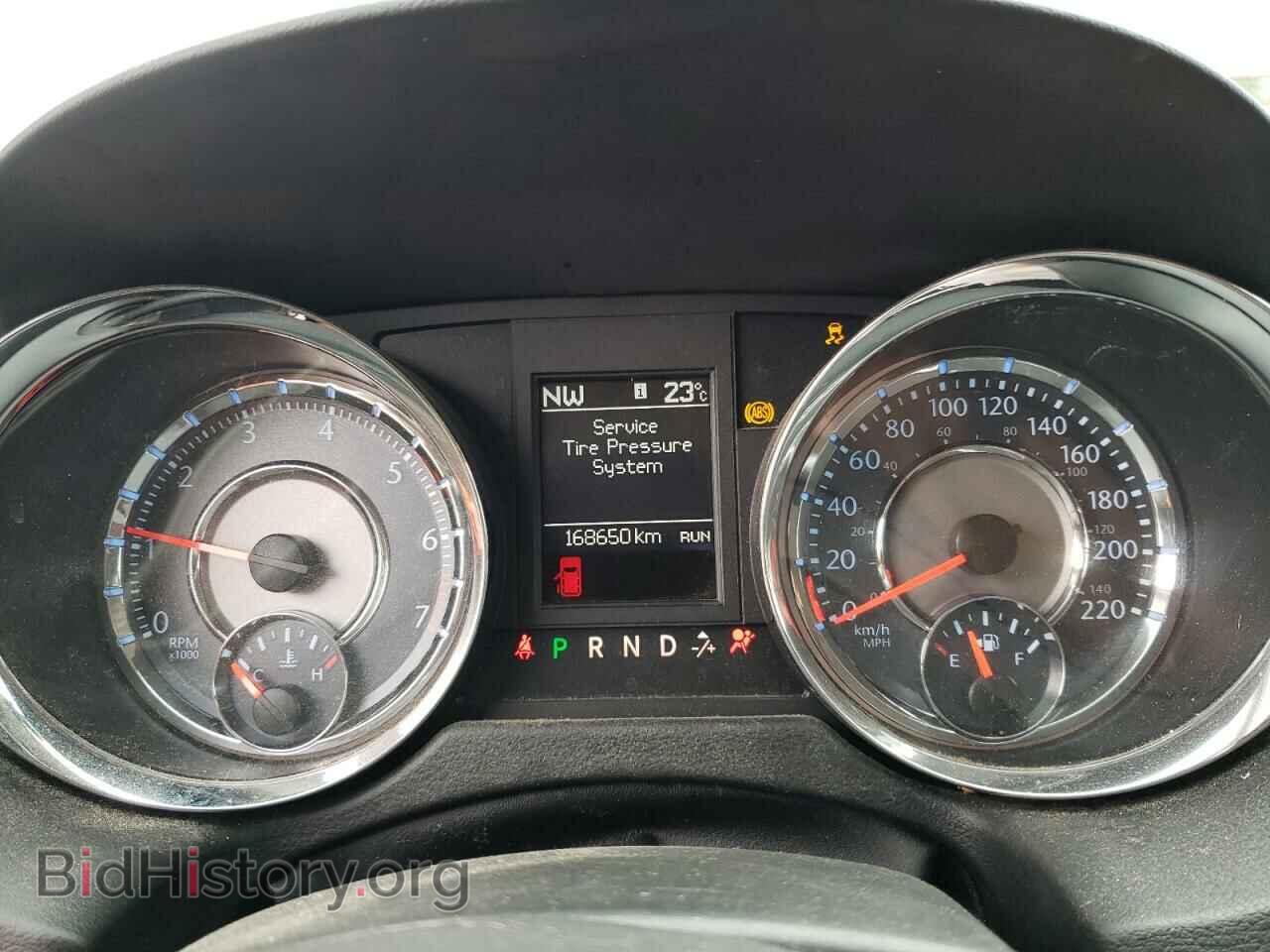 2016 CHRYSLER MINIVAN - VIN: 2C4RC1CG9GR101194 - Фото 9