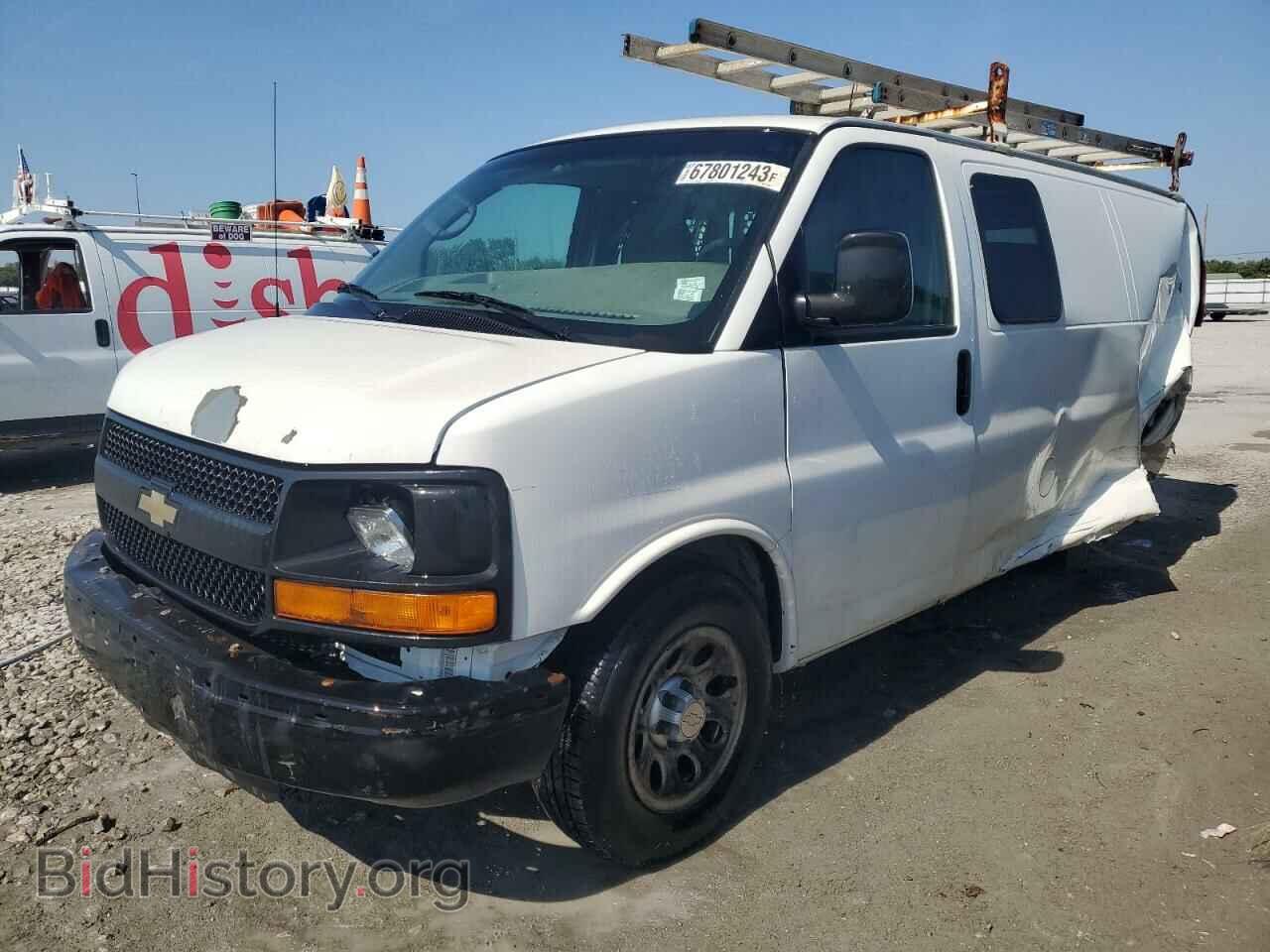 Photo 1GCUGADX4A1173901 - CHEVROLET EXPRESS 2010