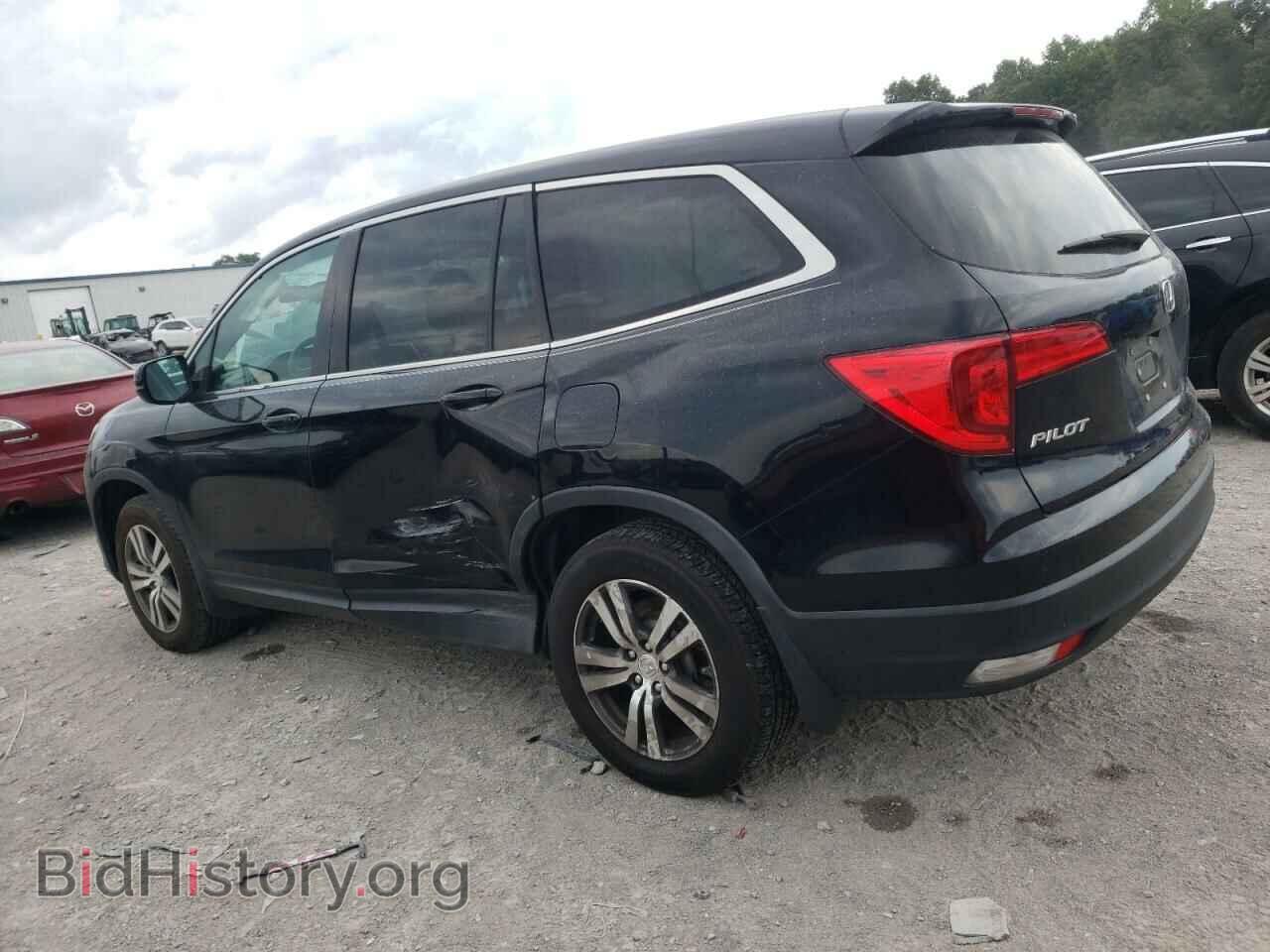 2017 HONDA PILOT - VIN: 5FNYF5H37HB035614 - Фото 2