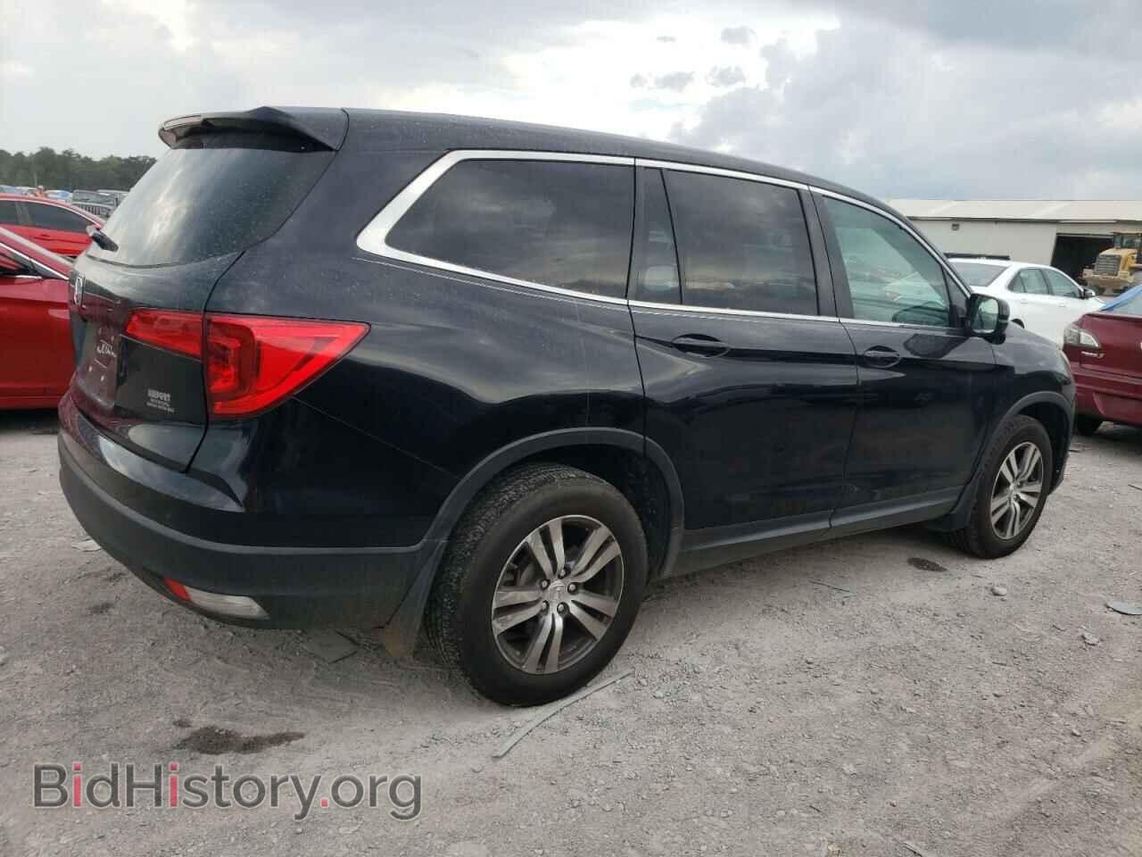 2017 HONDA PILOT - VIN: 5FNYF5H37HB035614 - Фото 3