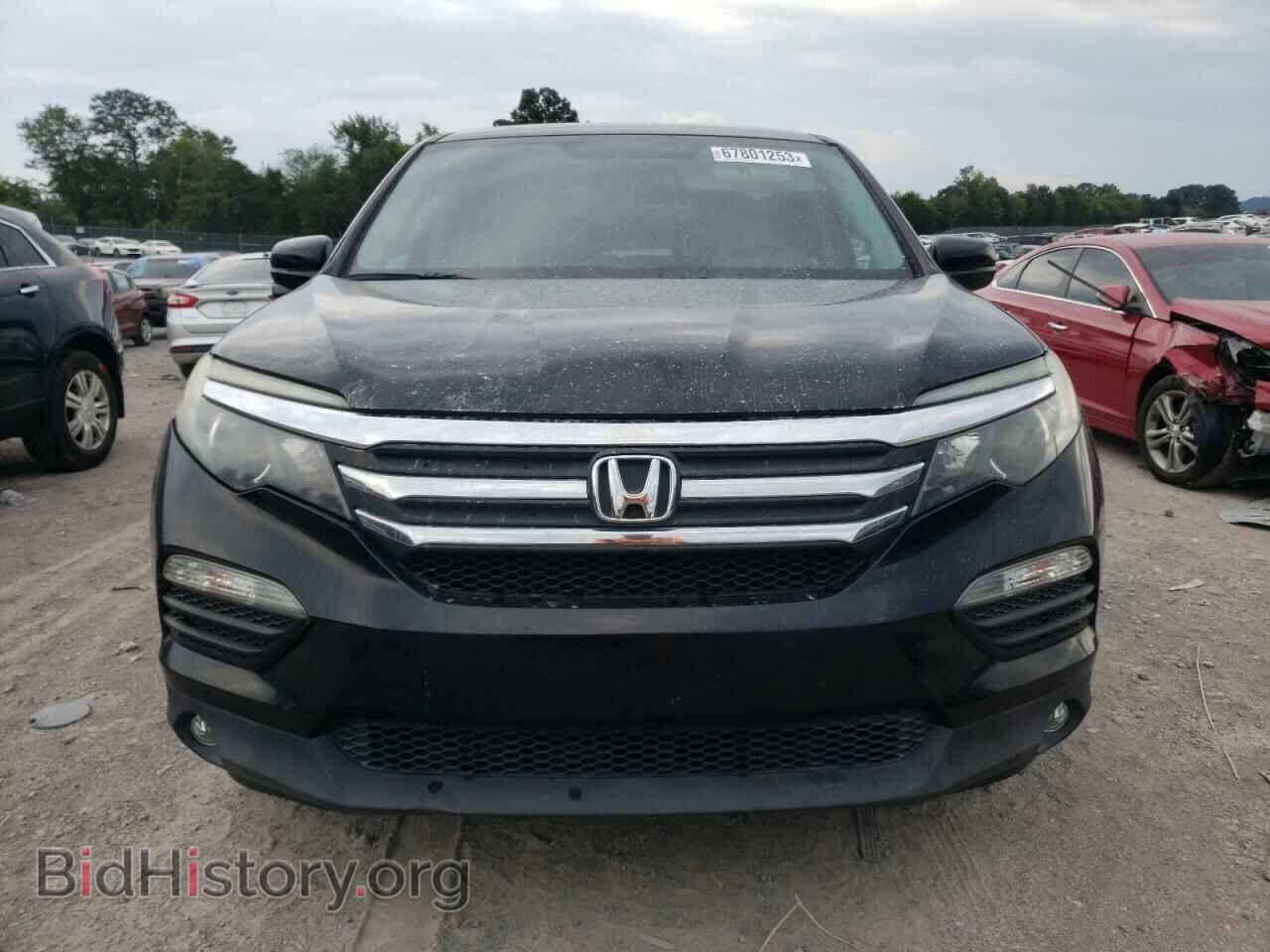 2017 HONDA PILOT - VIN: 5FNYF5H37HB035614 - Фото 5