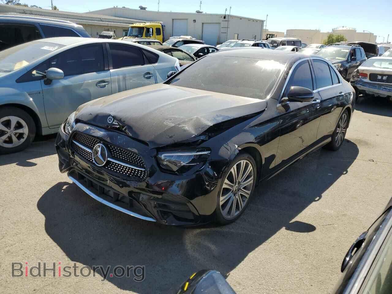 Фотография W1KZF8DB7NB096355 - MERCEDES-BENZ E-CLASS 2022