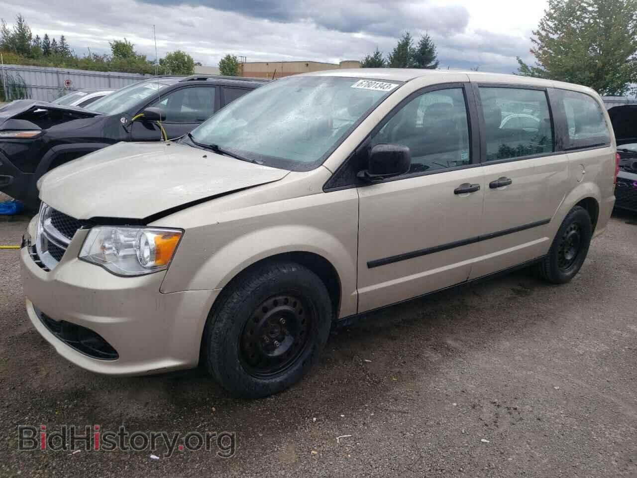 Фотография 2C4RDGBG8FR640678 - DODGE CARAVAN 2015