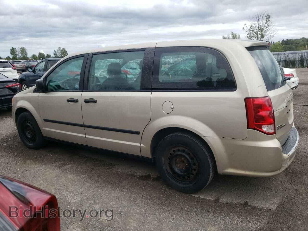 2015 DODGE CARAVAN - VIN: 2C4RDGBG8FR640678 - Фото 2
