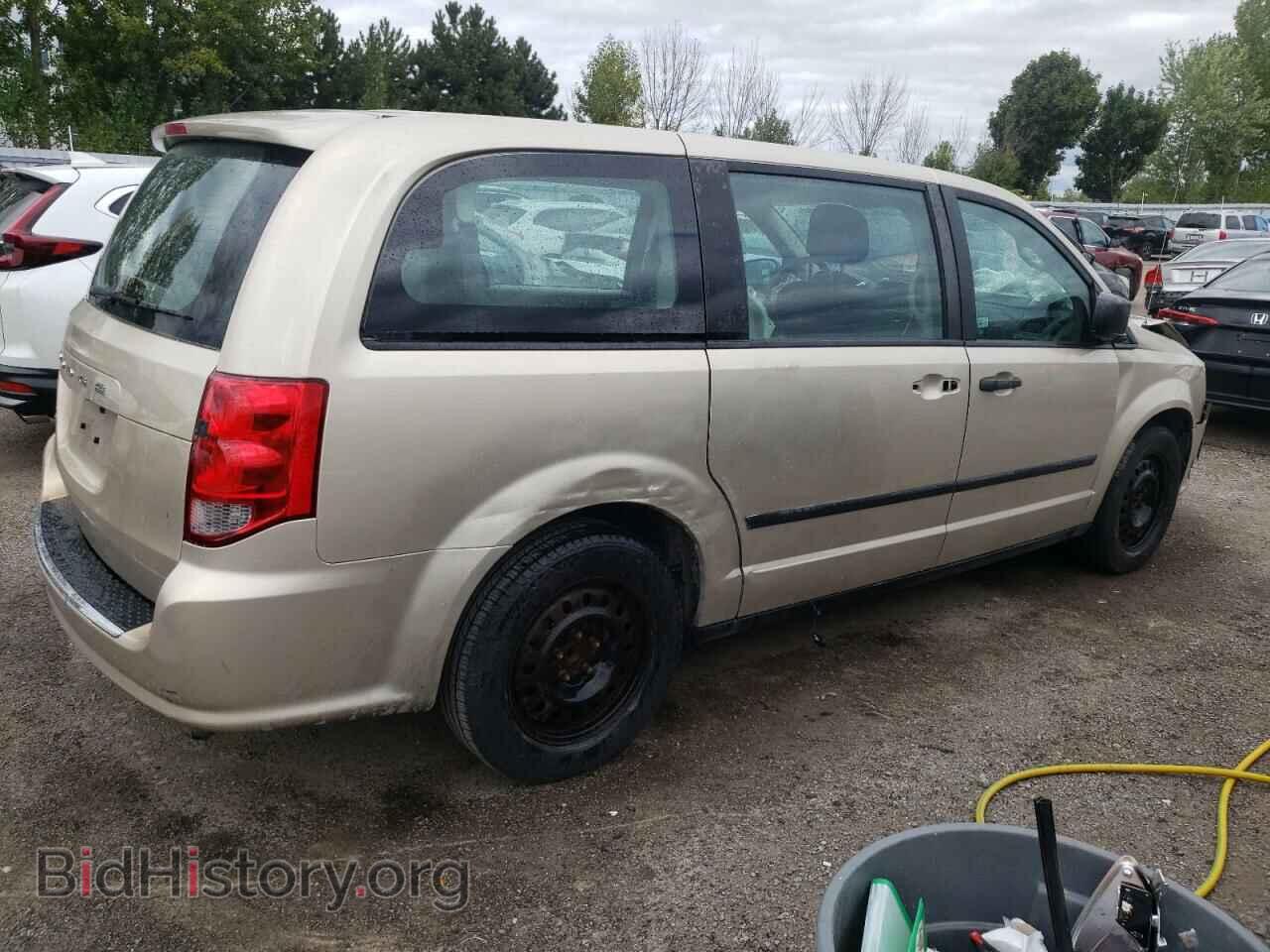 2015 DODGE CARAVAN - VIN: 2C4RDGBG8FR640678 - Фото 3