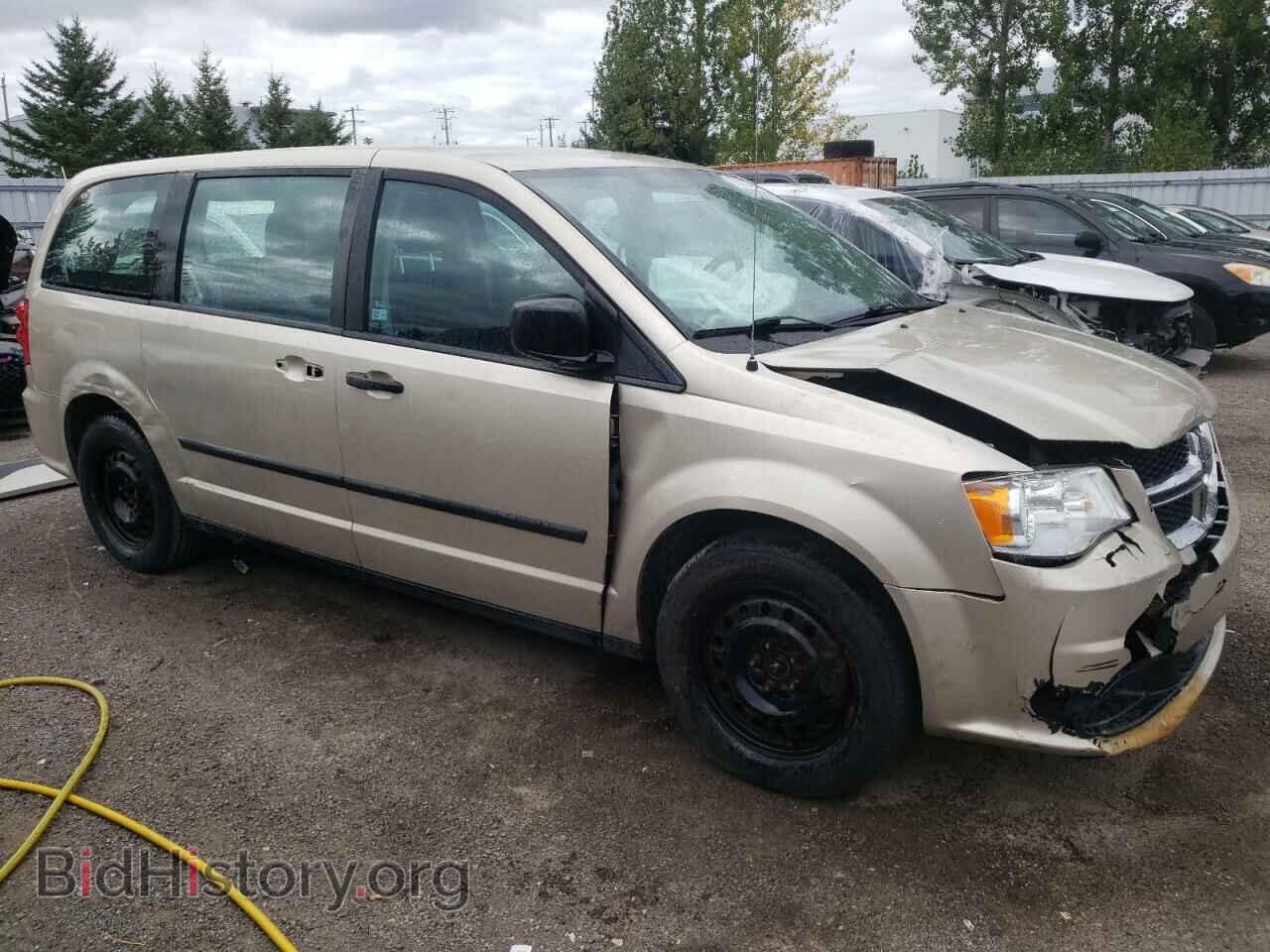 2015 DODGE CARAVAN - VIN: 2C4RDGBG8FR640678 - Фото 4