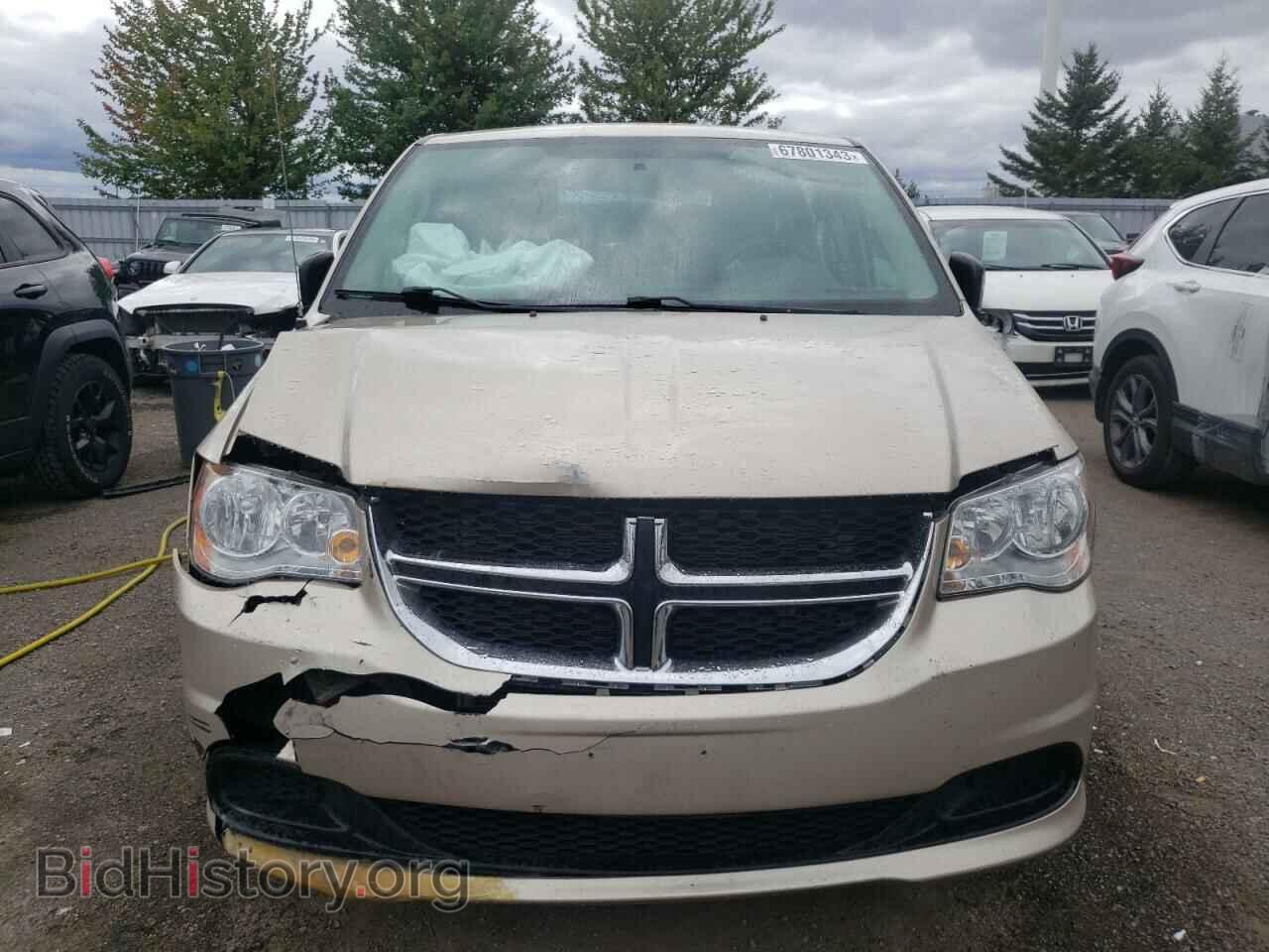 2015 DODGE CARAVAN - VIN: 2C4RDGBG8FR640678 - Фото 5