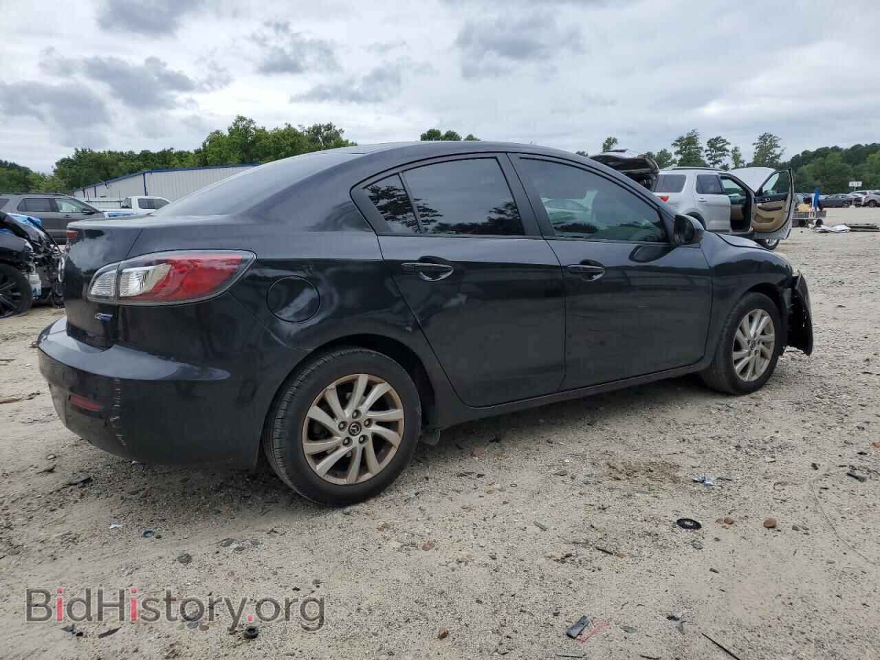 2013 MAZDA 3 - VIN: JM1BL1W72D1754740 - Фото 3
