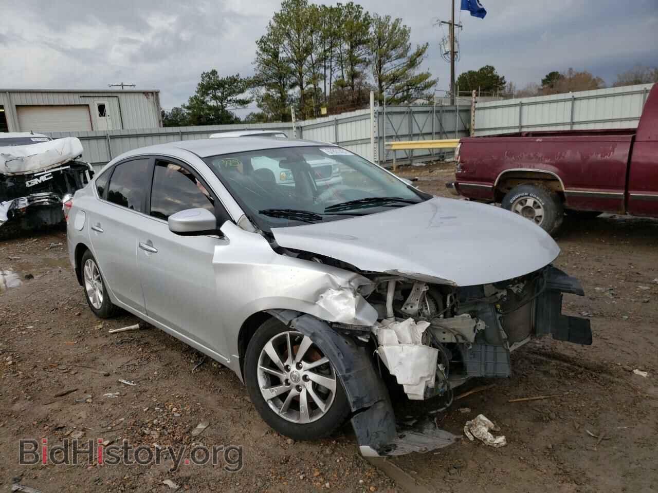 Photo 3N1AB7AP0DL658061 - NISSAN SENTRA 2013