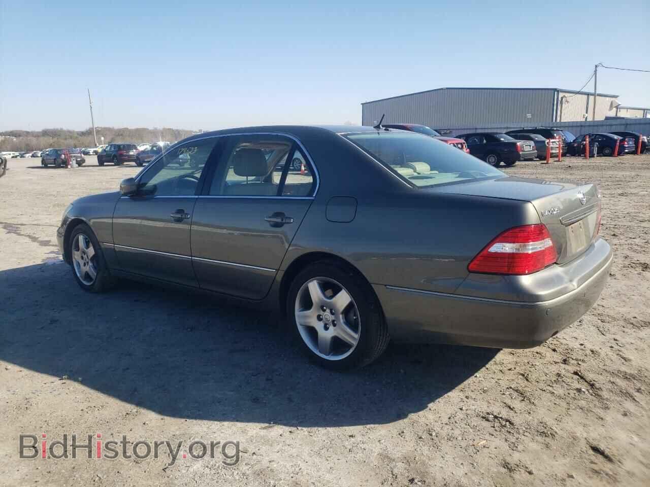 2006 LEXUS LS430 - VIN: JTHBN36F465039658 - Фото 2