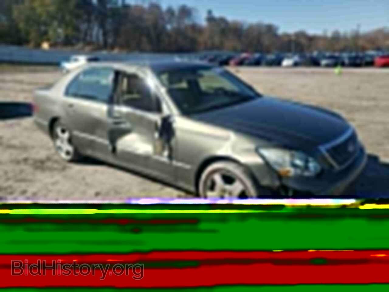 2006 LEXUS LS430 - VIN: JTHBN36F465039658 - Фото 4