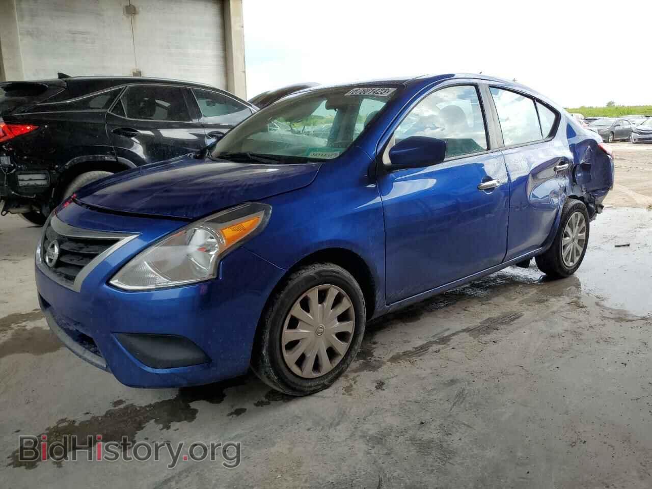 Фотография 3N1CN7AP2HL886343 - NISSAN VERSA 2017