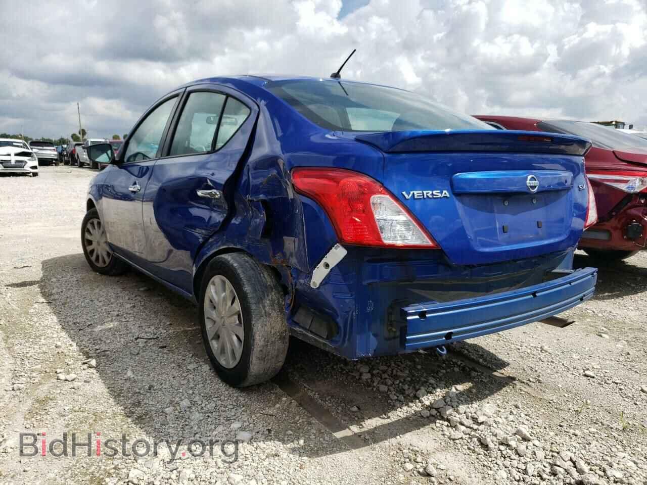 2017 NISSAN VERSA - VIN: 3N1CN7AP2HL886343 - Фото 2