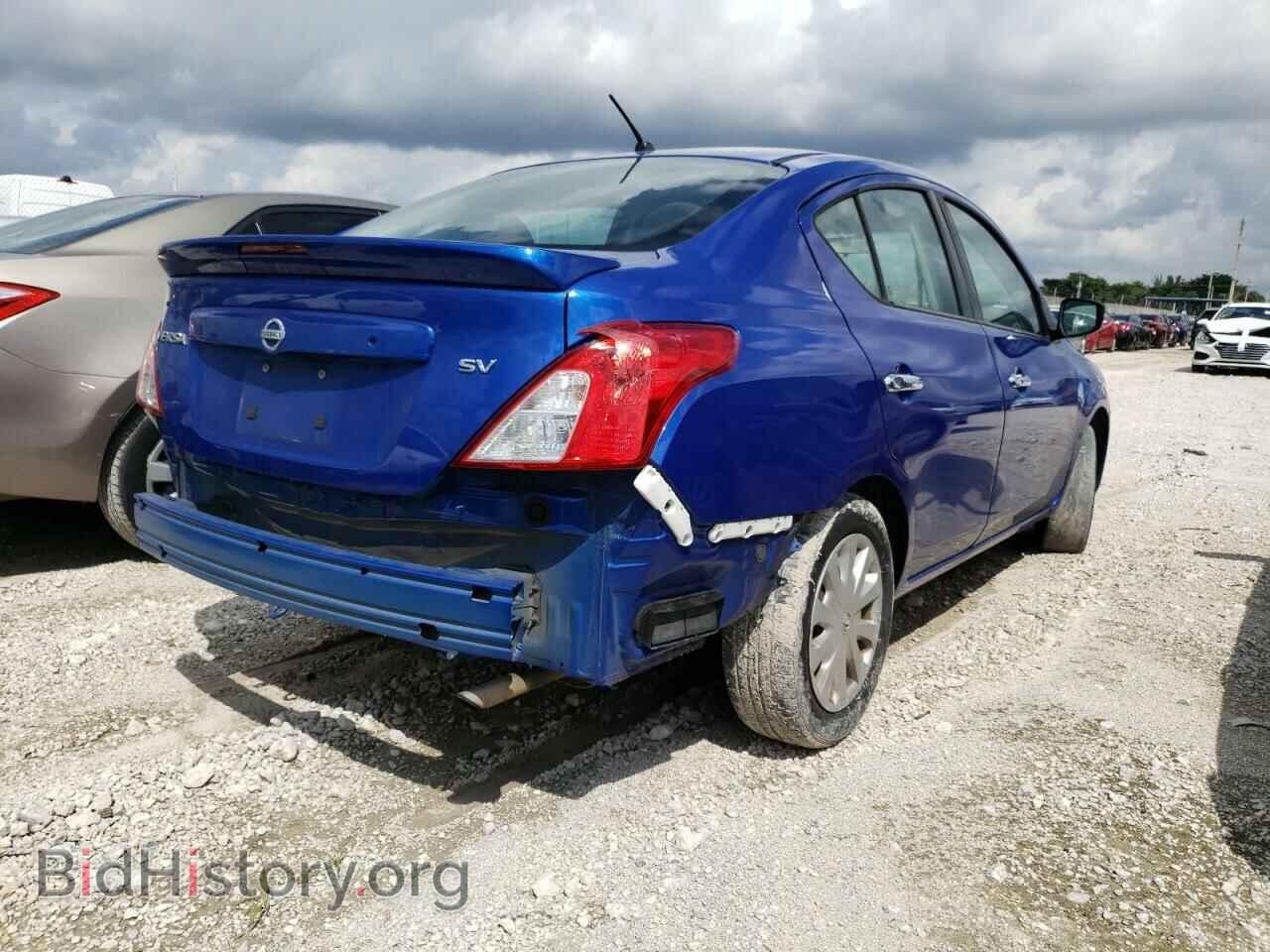 2017 NISSAN VERSA - VIN: 3N1CN7AP2HL886343 - Фото 3