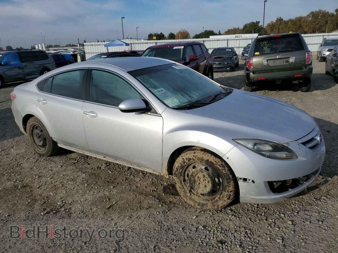 2012 MAZDA 6 - VIN: 1YVHZ8BH4C5M19674 - Фото 4