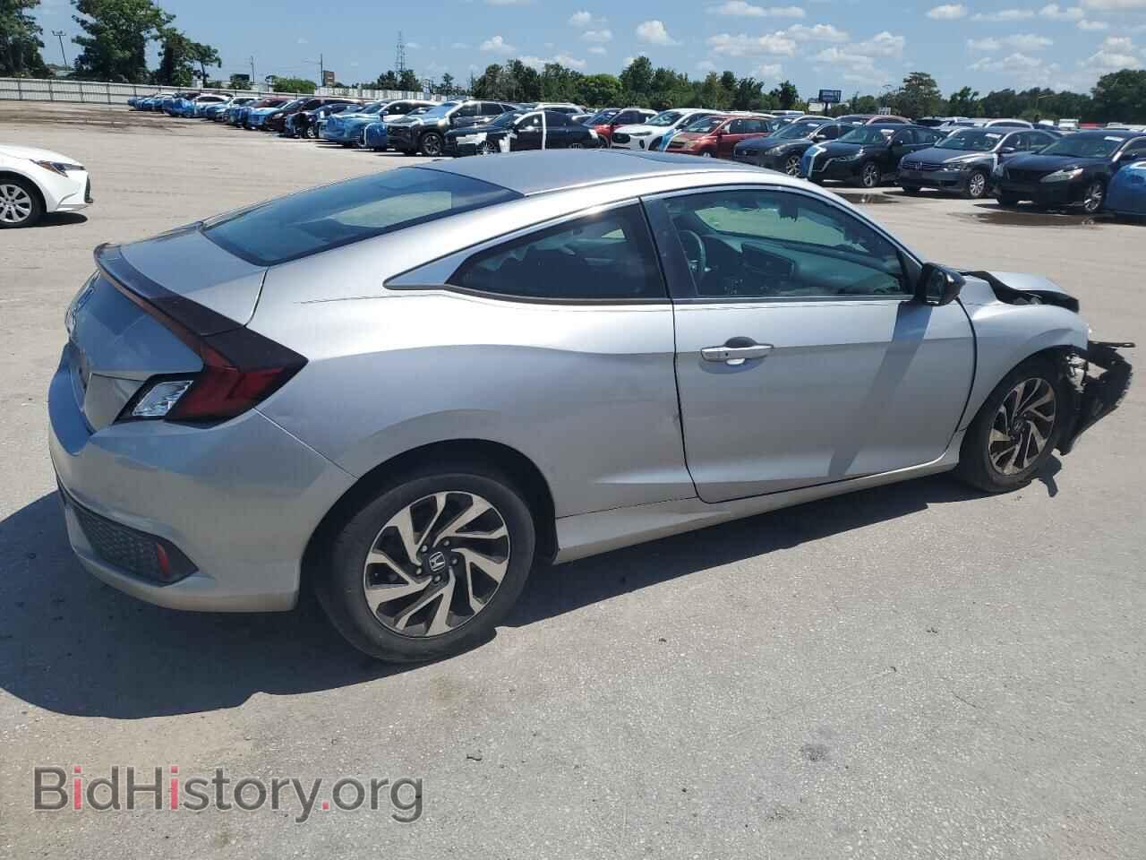2016 HONDA CIVIC - VIN: 2HGFC4B01GH310316 - Фото 3