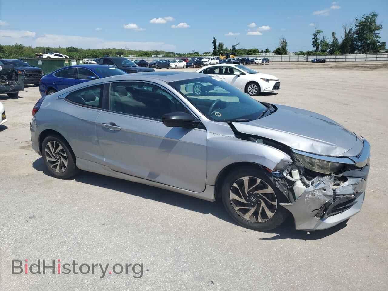 2016 HONDA CIVIC - VIN: 2HGFC4B01GH310316 - Фото 4
