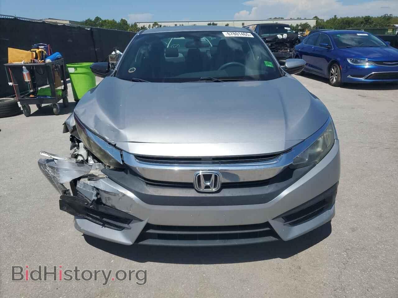 2016 HONDA CIVIC - VIN: 2HGFC4B01GH310316 - Фото 5
