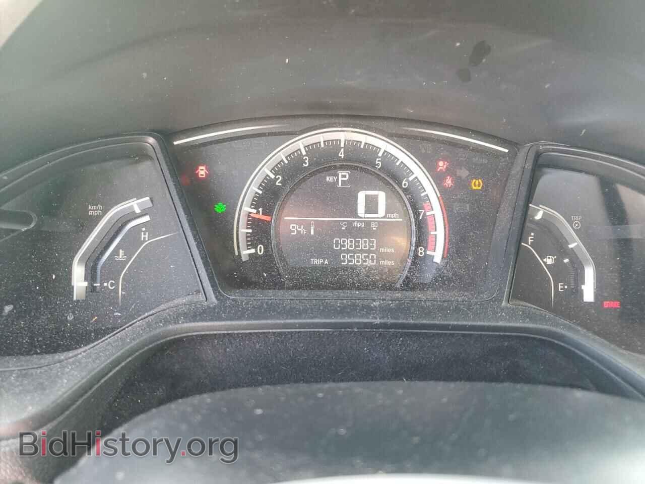 2016 HONDA CIVIC - VIN: 2HGFC4B01GH310316 - Фото 9